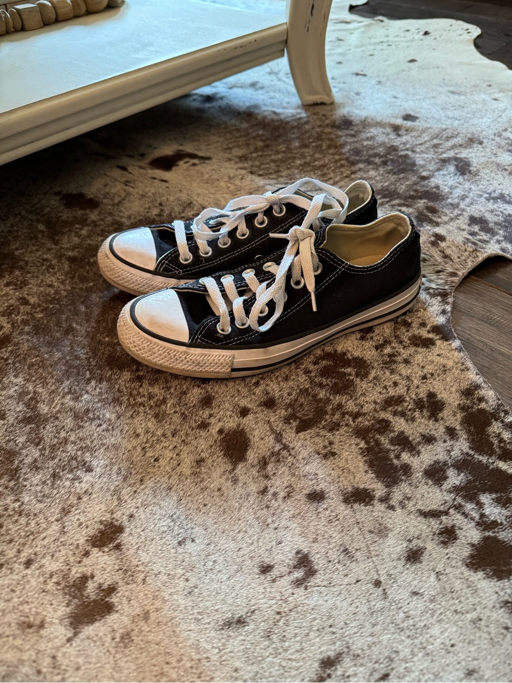 Converse All Star in Black